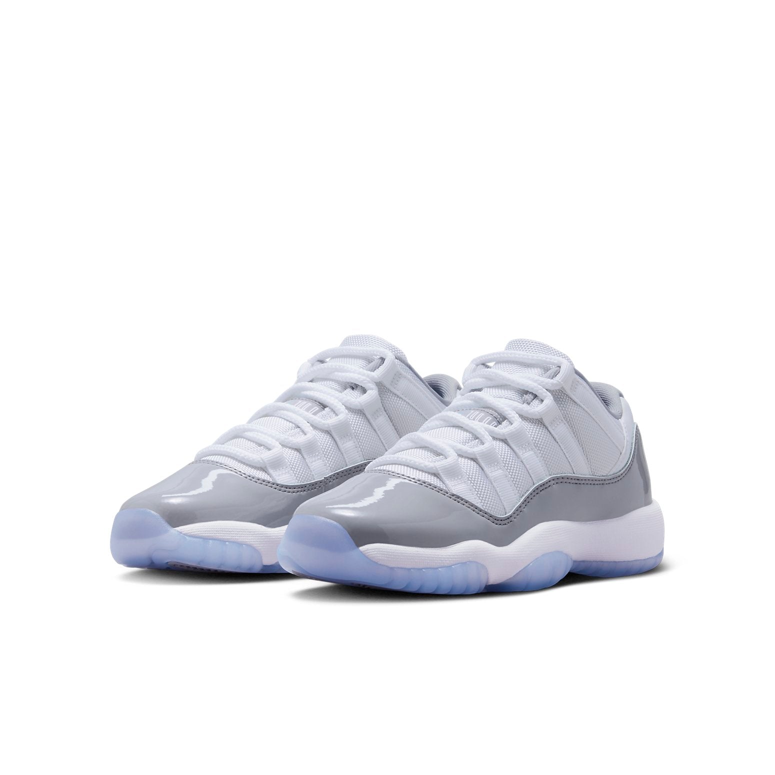 (GS) Air Jordan 11 Retro Low 'Cement Grey' 528896-140