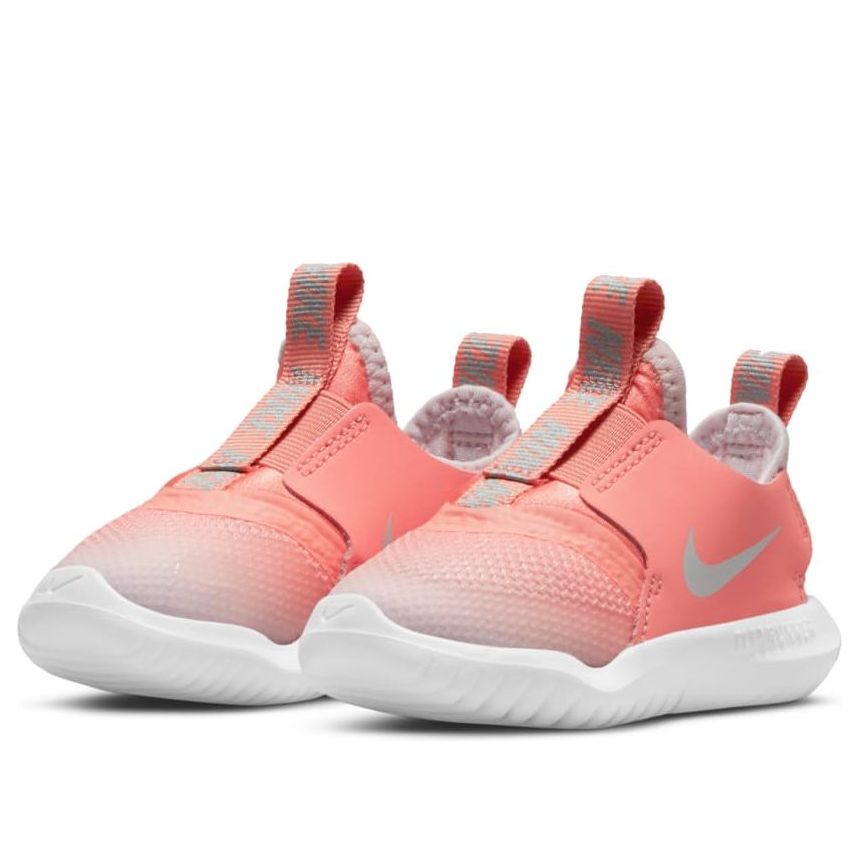 (TD) Nike Flex Runner 'Crimson Bliss Metallic Platinum' AT4665-608