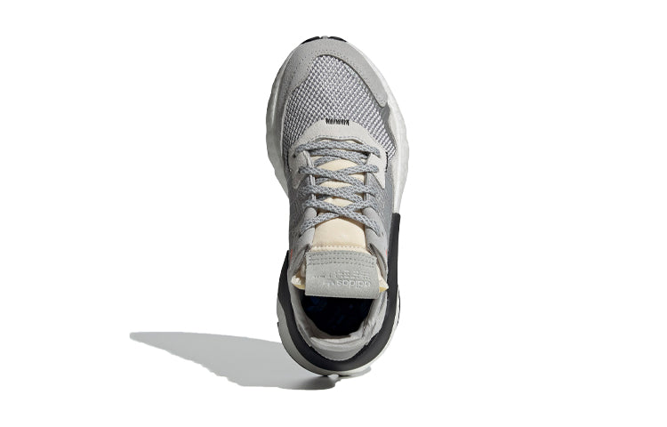 (GS) adidas Nite Jogger J 'Grey Orange' DB2808