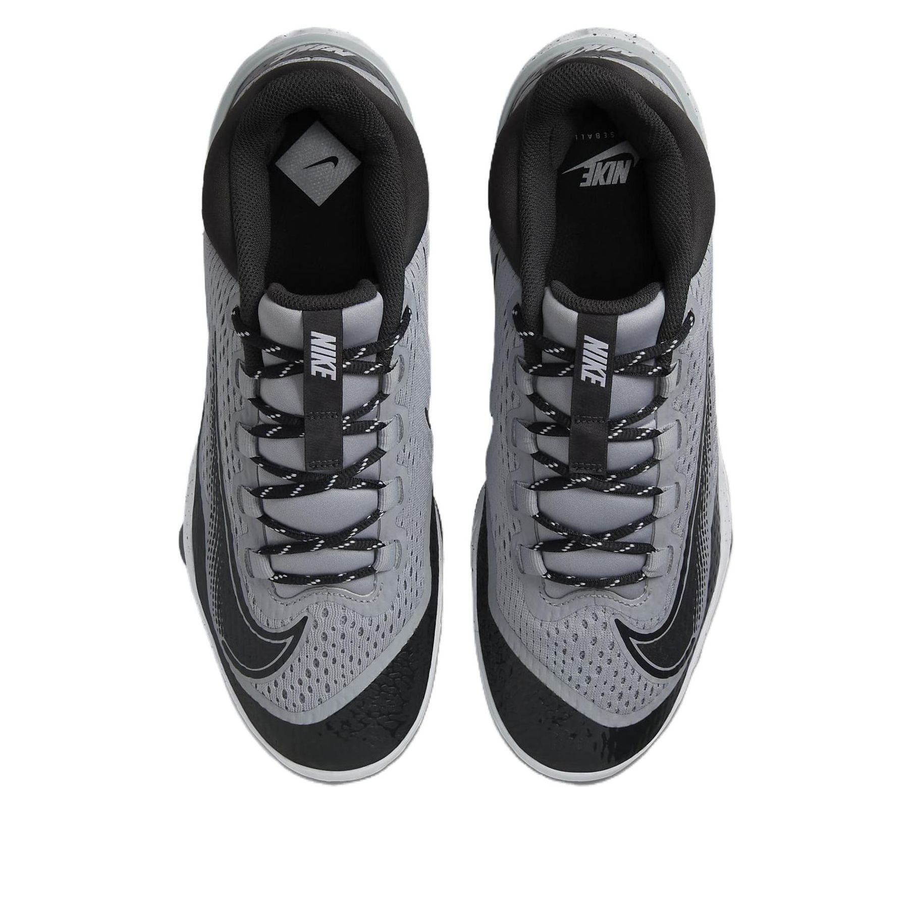 Nike Alpha Huarache Elite 4 MCS 'Wolf Grey White' FD6221-002
