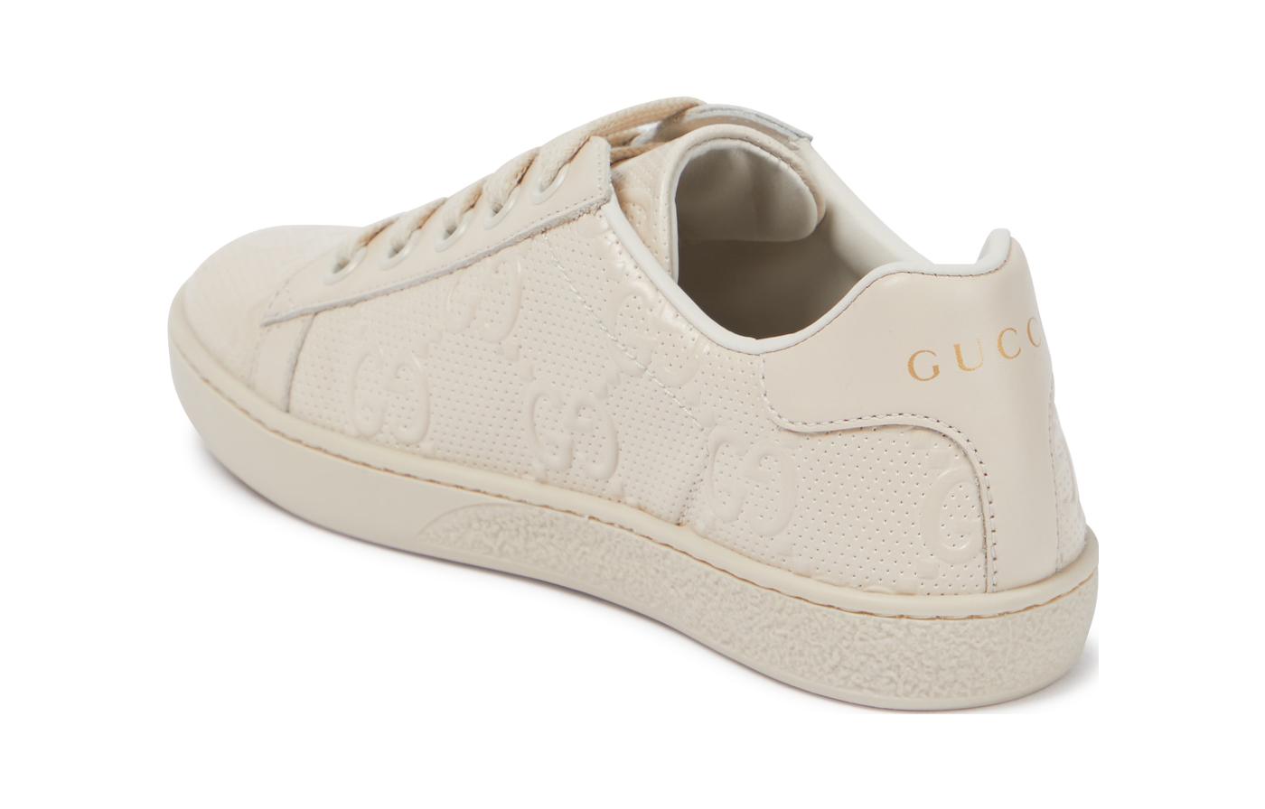 (PS) Gucci GG Ace Sneakers 'White' 681377-UMT20-9022