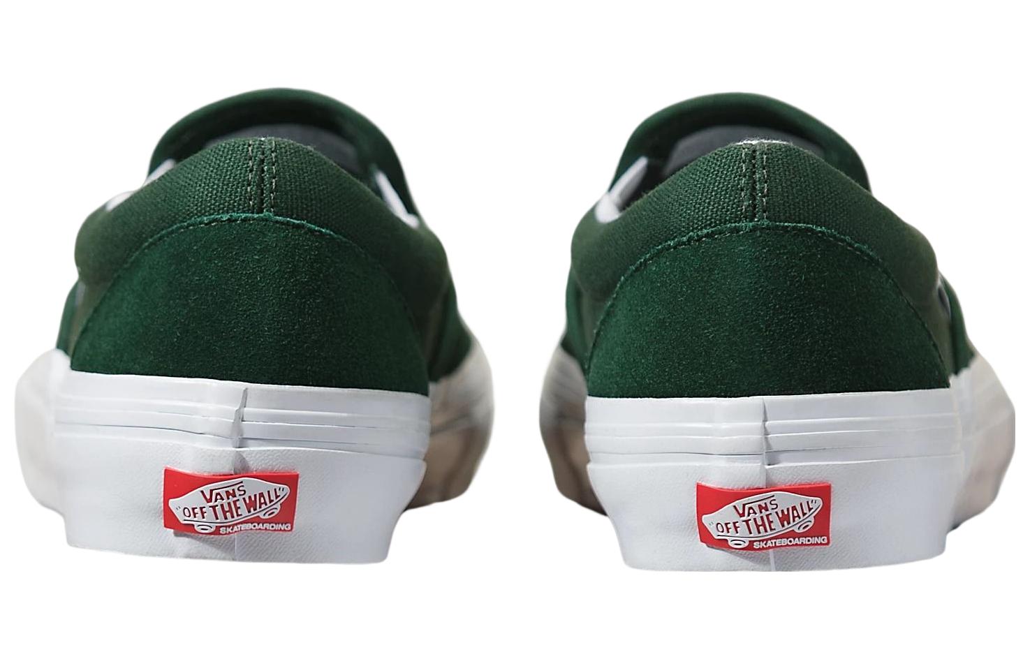 Vans Skate Slip-On GREEN VN0A5FCAY9H
