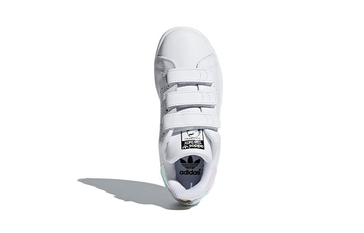 (PS) adidas Stan Smith CF J 'Metallic White' AQ6273