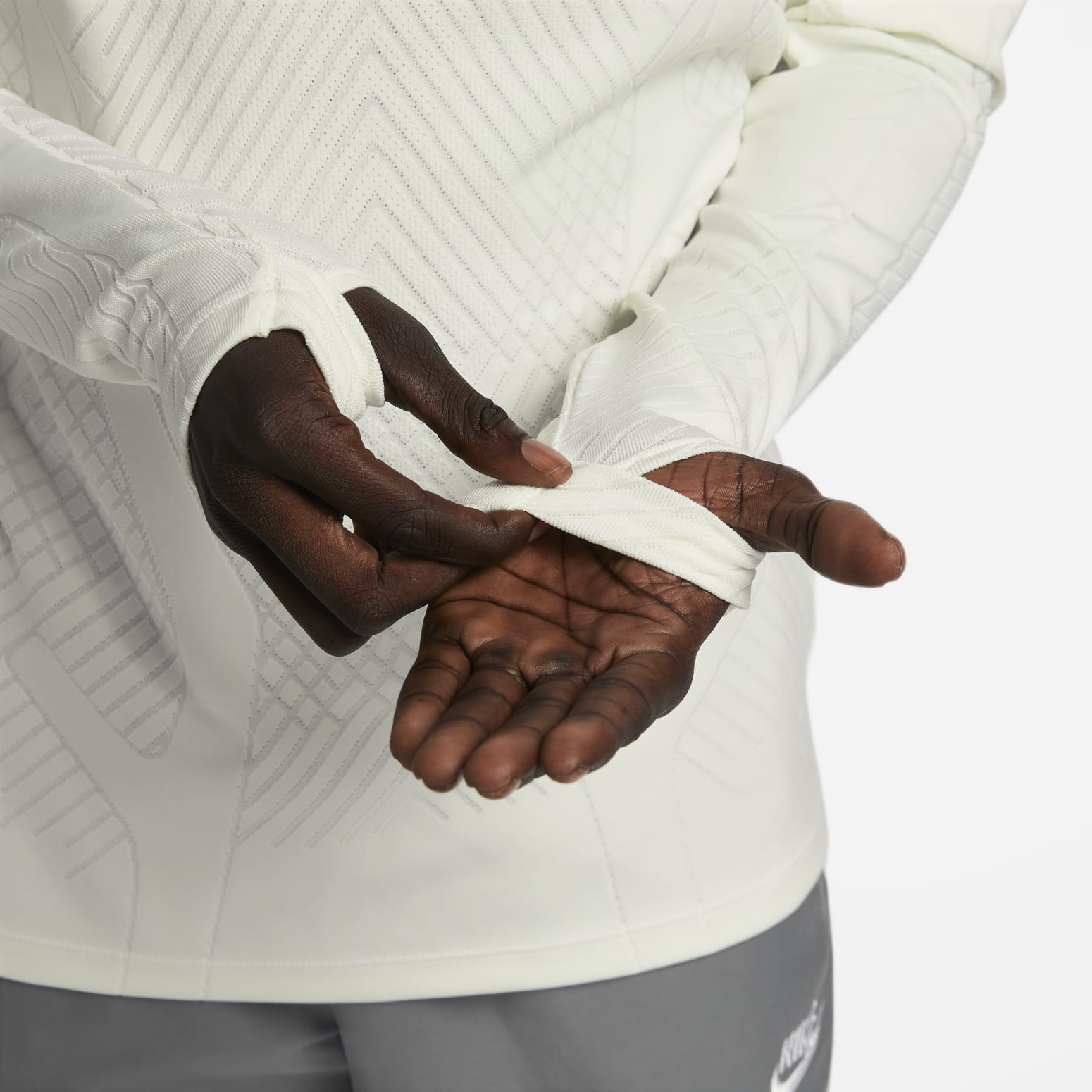 Nike Tottenham Dri-fit ADV Elite 1/4 Zip Long Sleeve Strike Drill Top 'Beige' DN2791-133