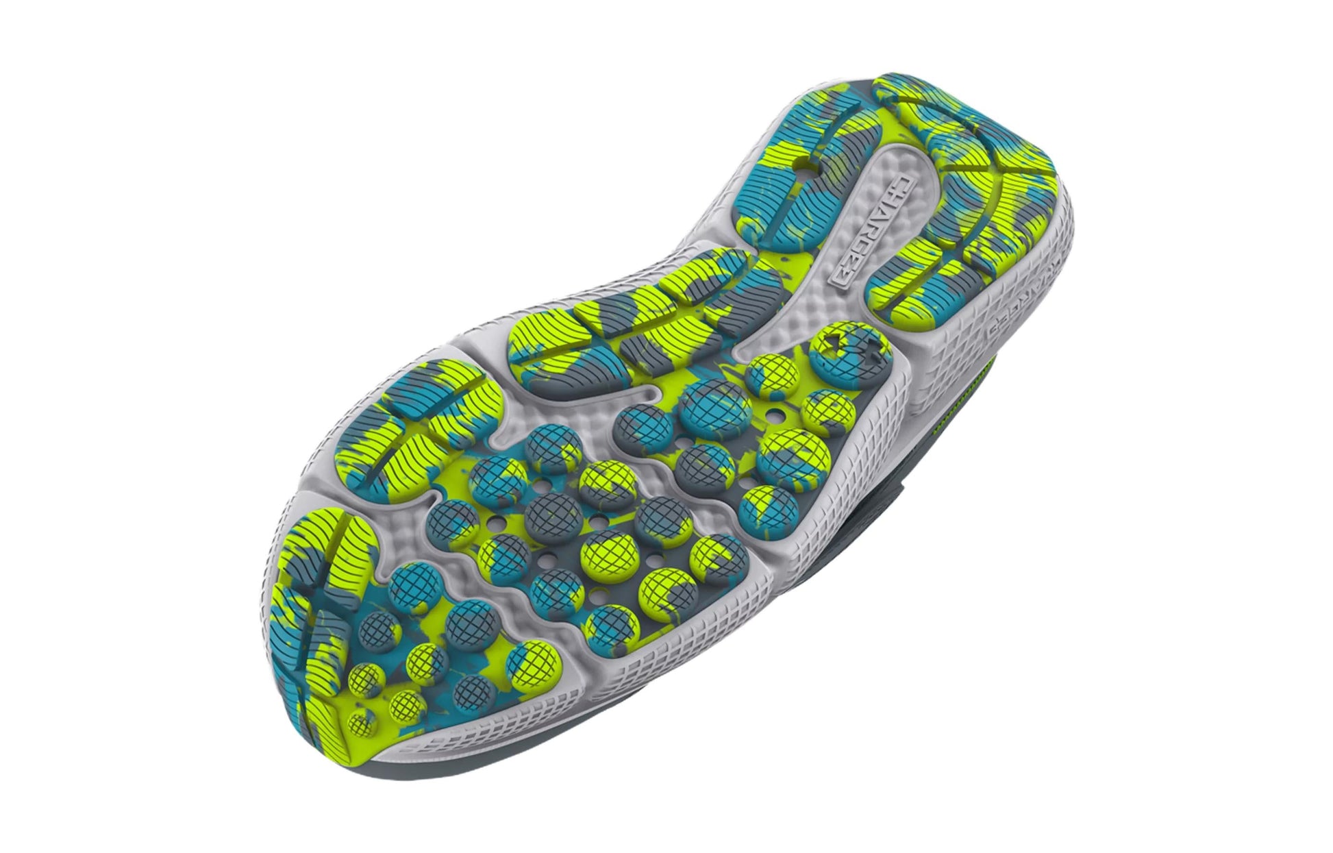 (TD) Under Armour Assert 10 AC 'Gravel Lime Surge' 3026184-102