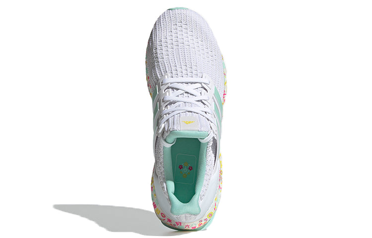 (WMNS) adidas Ultra Boost White/Green FZ3889