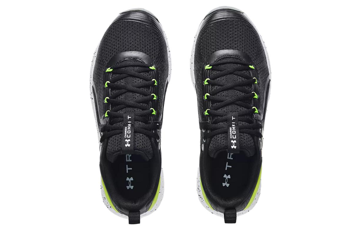 Under Armour Charged Commit TR 3 'Black Lime Surge' 3023703-006