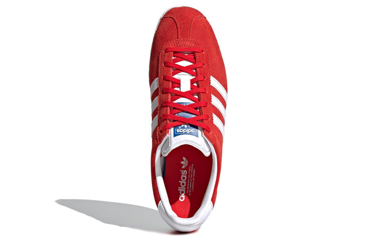 (WMNS) adidas Gazelle Og 'Red White' FV7778