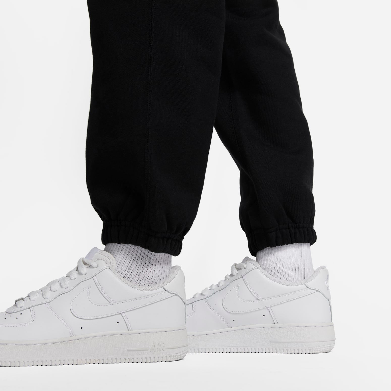 (WMNS) Nike Solo Swoosh Sweatpants 'Black' CW5565-010