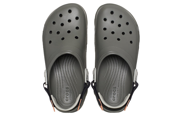 Crocs All-Terrain Clogs 'Dusty Olive Multi' 206340-3N4