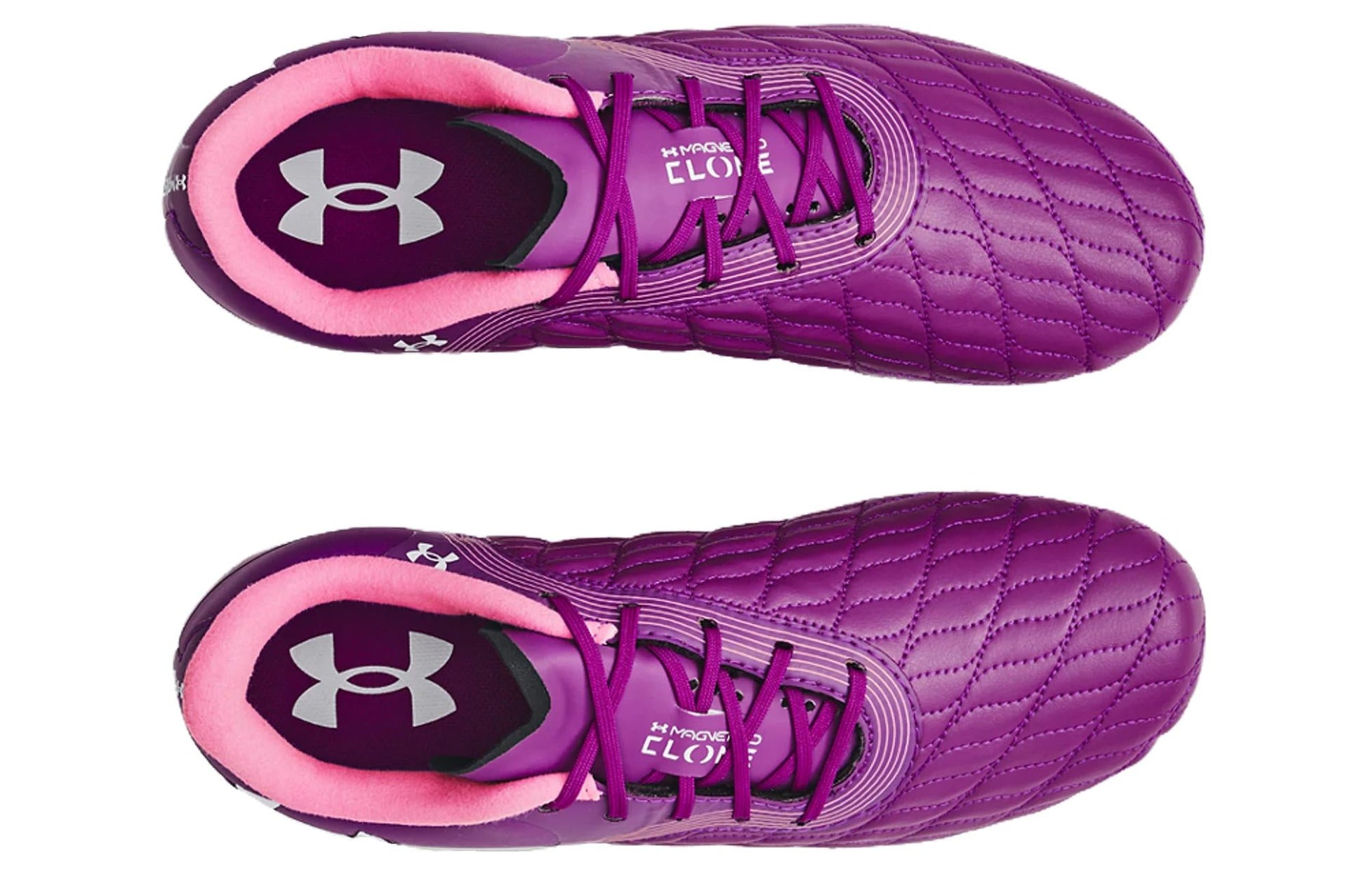(WMNS) Under Armour Clone Magnetico Pro 3FG Soccer Cleats 'Purple' 3027497-500