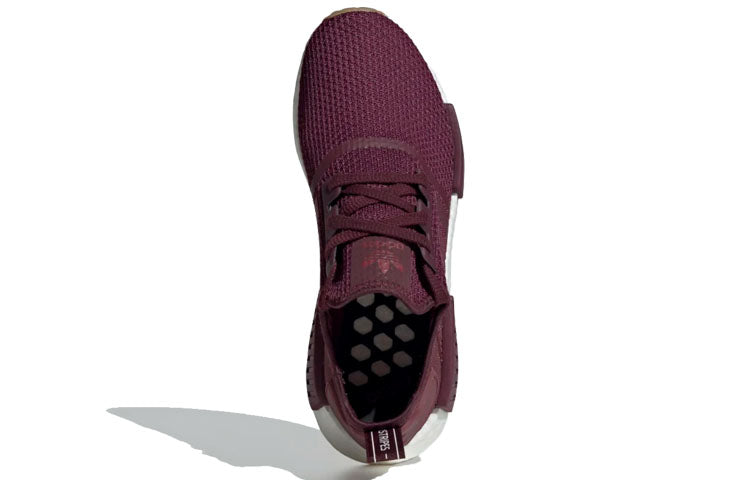 adidas NMD_R1 'Maroon Gum' EG2937