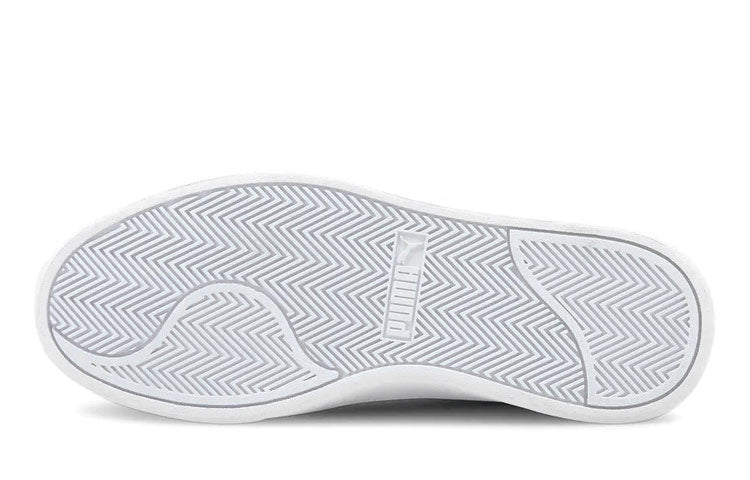 PUMA Shuffle Ayakkabi Leisure Board Shoes K White/Black 375688-02