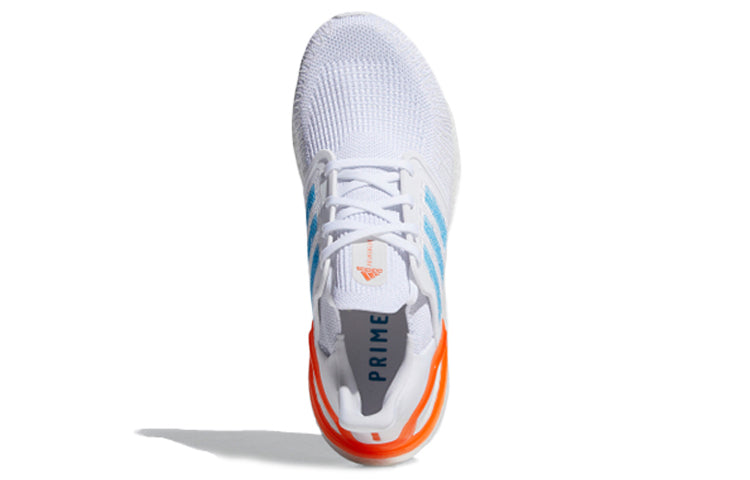 adidas Ultraboost 20 Primeblue 'White  Blue' FY3458