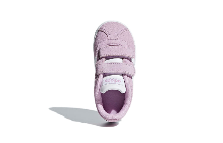 (TD) adidas VL Court 2.0 'Purple White' B75978