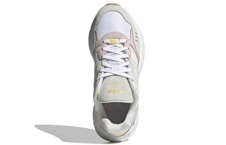 (WMNS) adidas Retropy F90 'White Almost Pink' HP8045