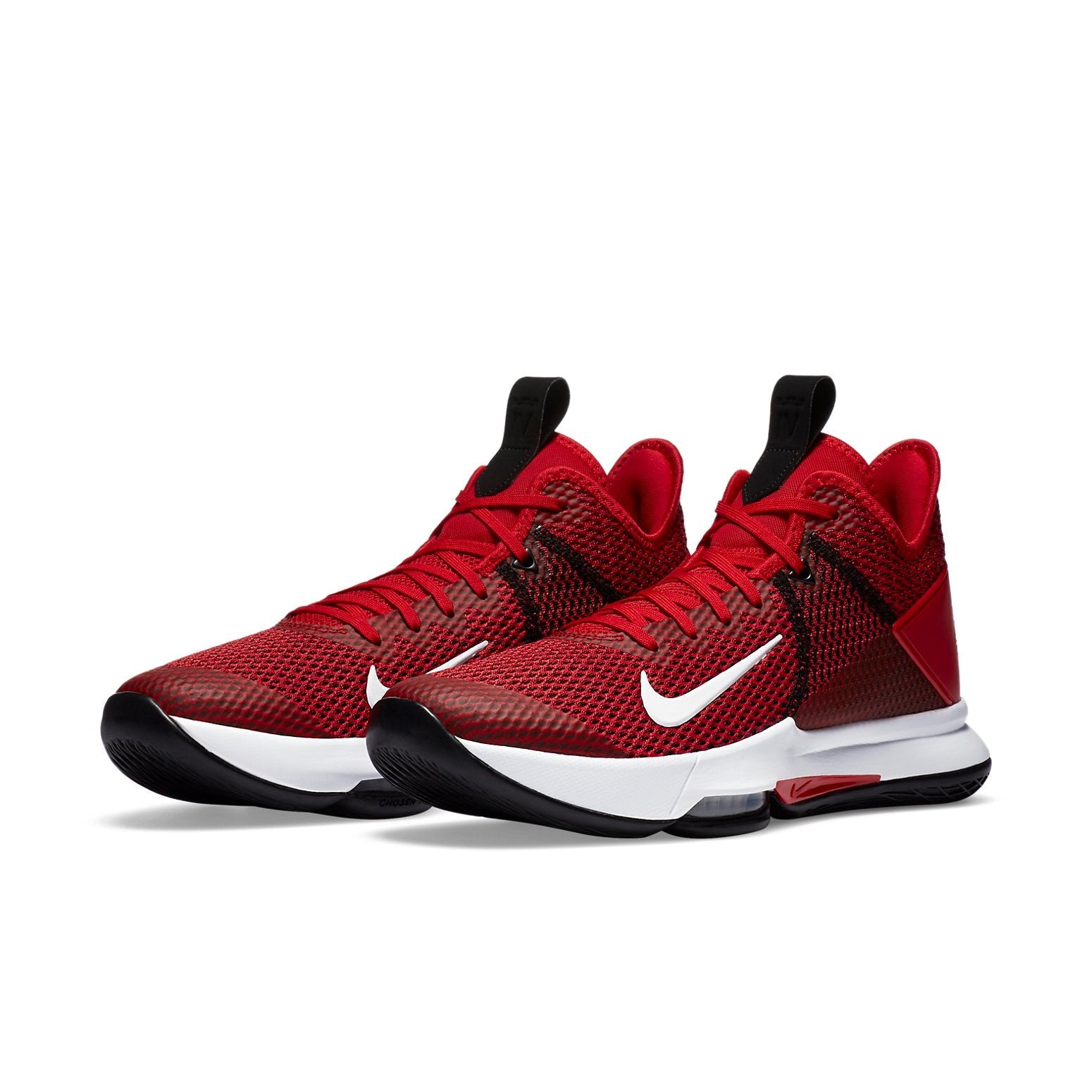 Nike LeBron Witness 4 TB 'University Red' CV4004-600
