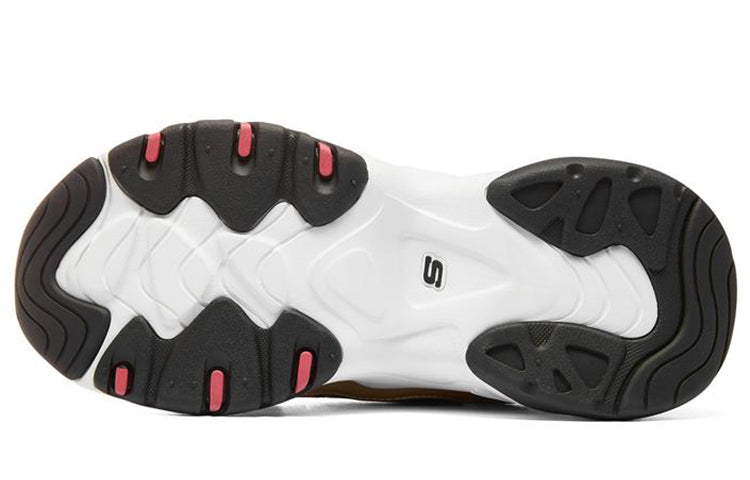 (WMNS) Skechers D'Lites 3.0 'Black Gold' 149912-BKGD