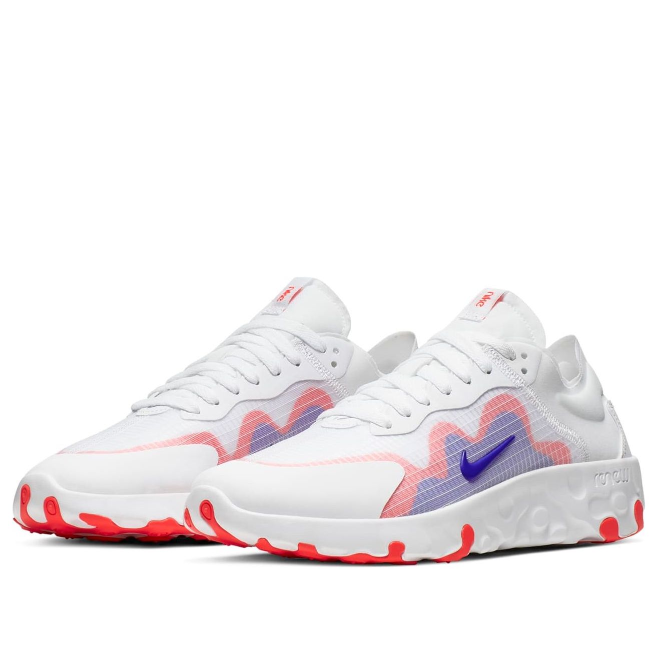 Nike Renew Lucent 'White Royal Crimson' BQ4235-101