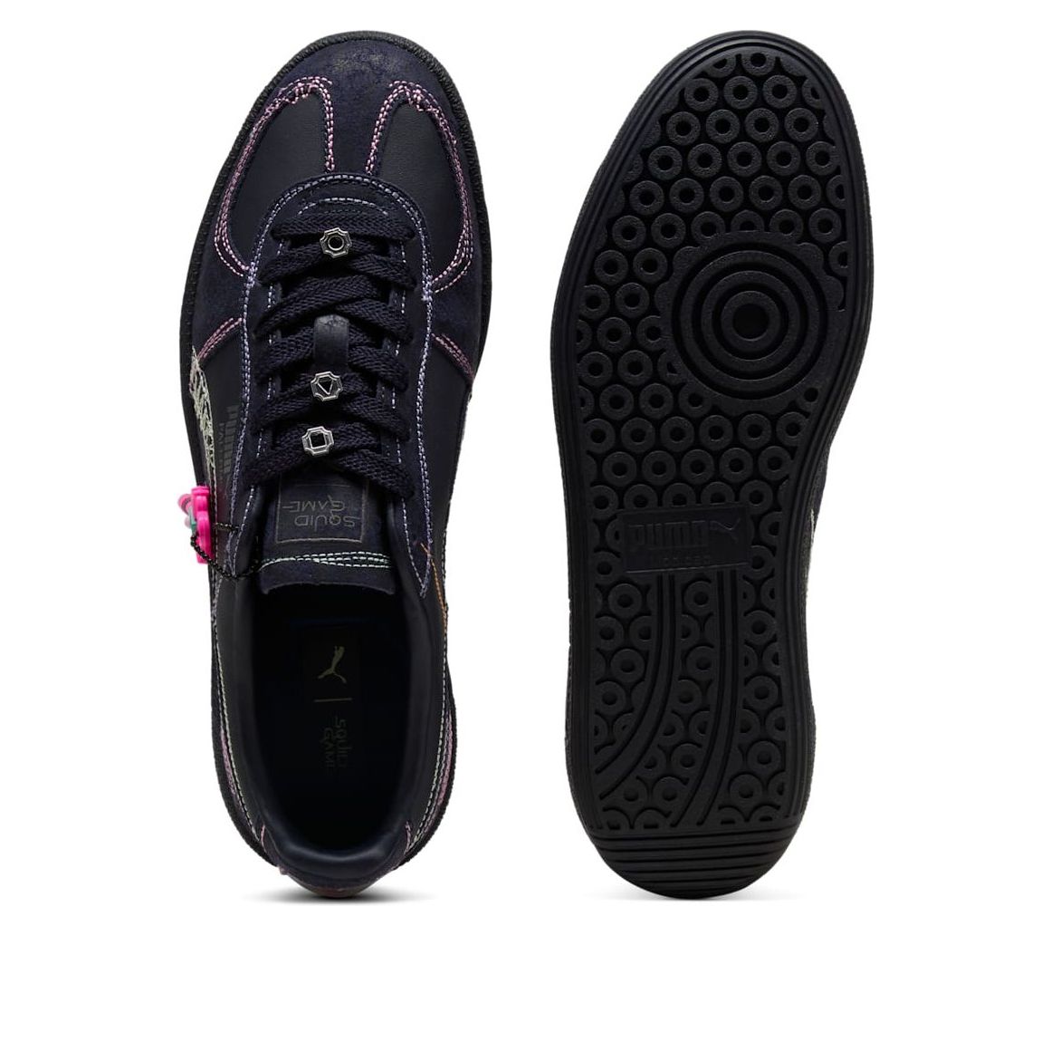 PUMA x Squid Game Palermo 'Navy Bright Melon' 403859-01