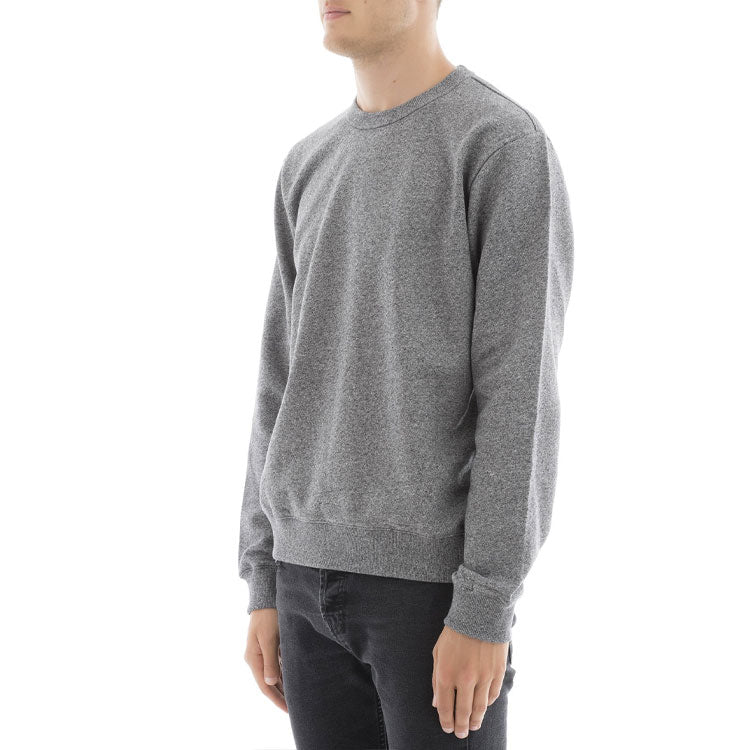 Men's KENZO SS21 Pure Cotton Round Neck Long Sleeves Pullover Gray F665SW1324MD-98