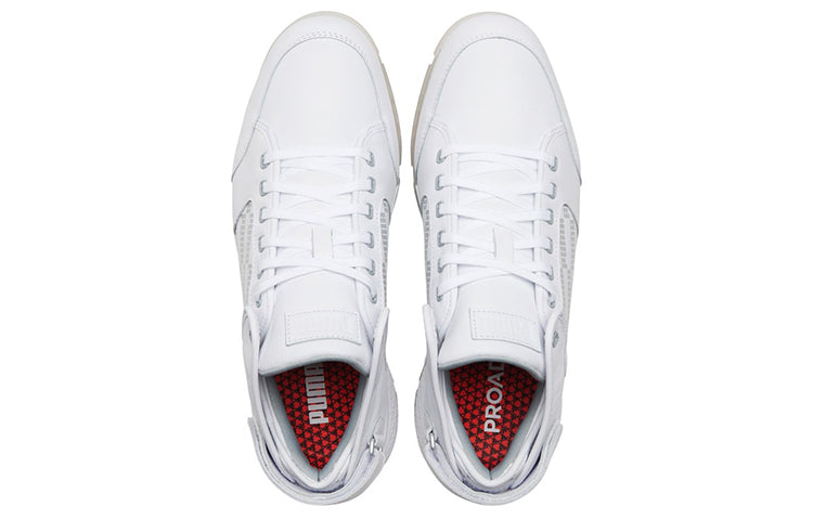PUMA ProAdapt Delta Mid 'White High Rise Grey' 376498-01