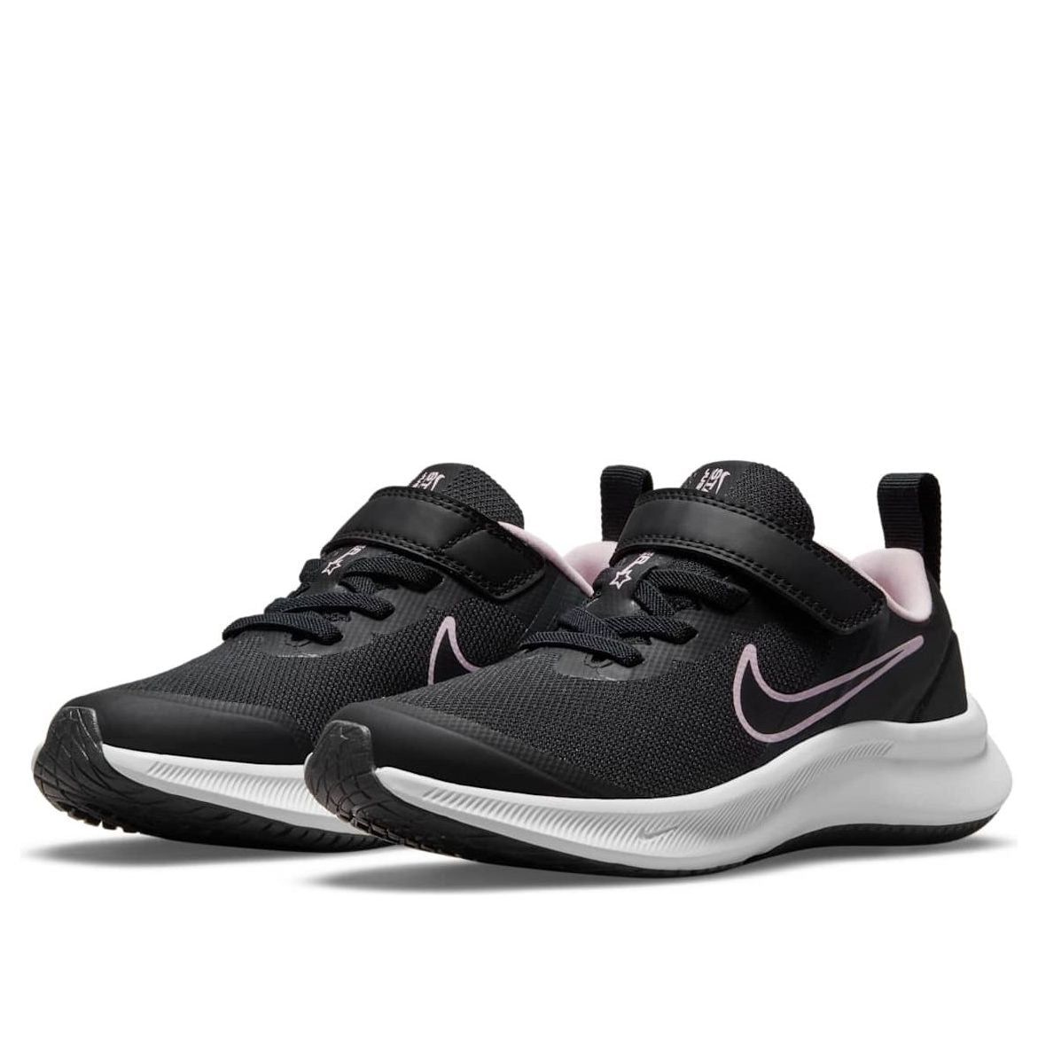 (PS) Nike Star Runner 3 'Black Pink' DA2777-002