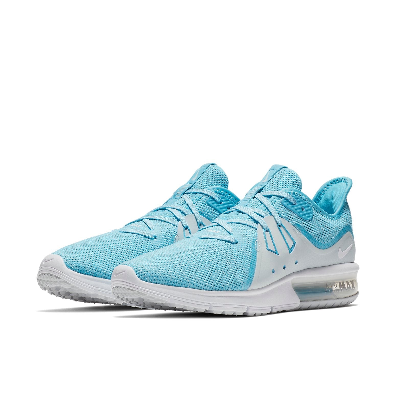 (WMNS) Nike Air Max Sequent 3 'Glacier Blue' 908993-404