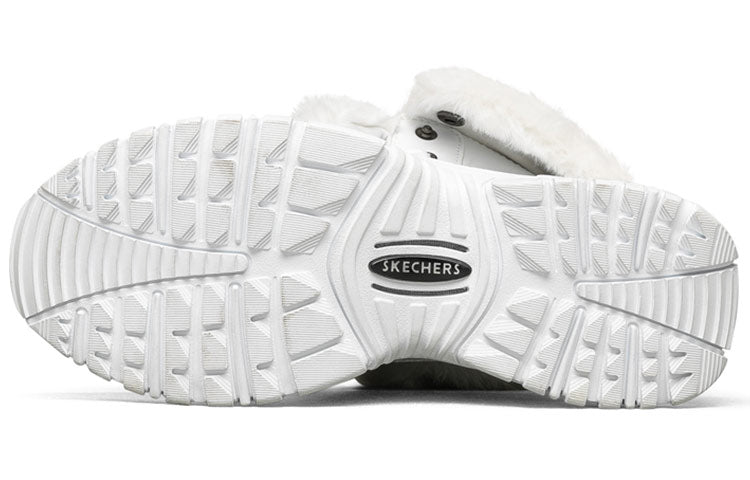 (WMNS) Skechers Energy Running Shoes White 167012-WHT