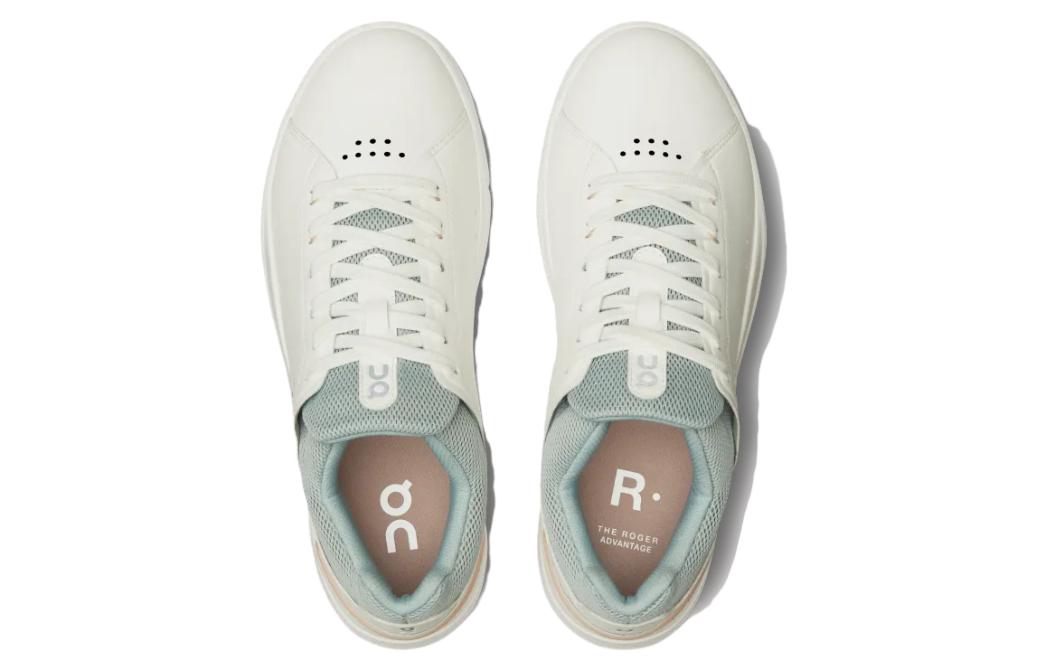(WMNS) On Running The Roger Advantage 'White Rosehip' 3WD10652349