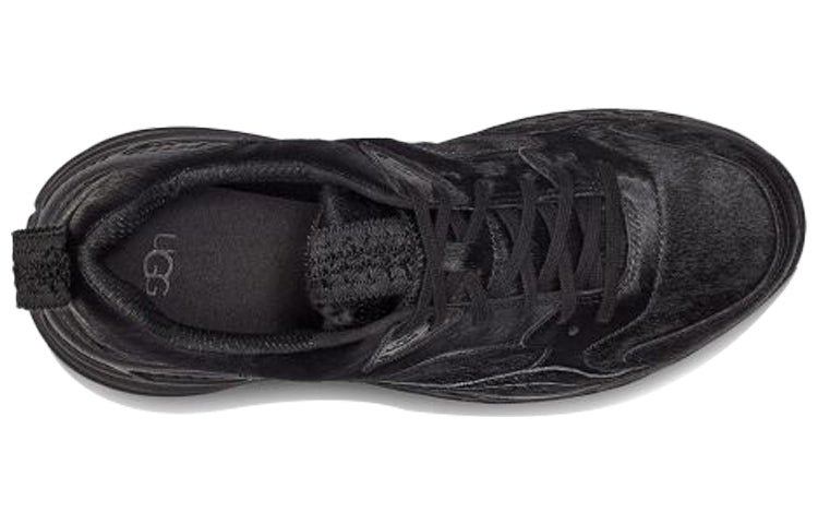 UGG CA805 X Blue Cowhide Low Tops Sports Shoe Black 1120599-BLK