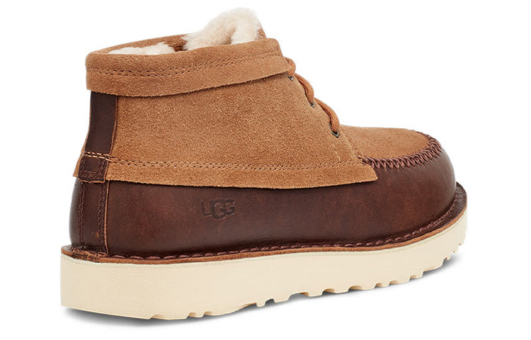 UGG Campout Chukka 'Chestnut Mixed Materia' 1120791-CMMTR