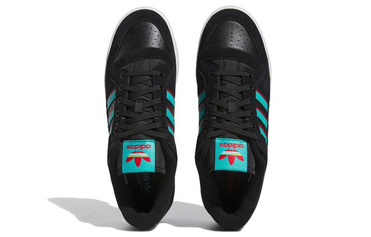 adidas Forum 84 Low ADV 'Retro Colors - Black' HP9092