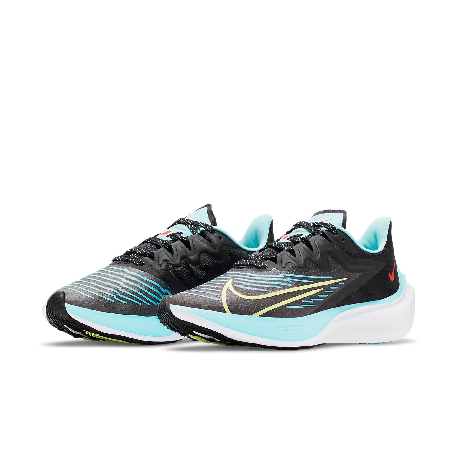 (WMNS) Nike Zoom Gravity 2 Black/Blue CK2569-009