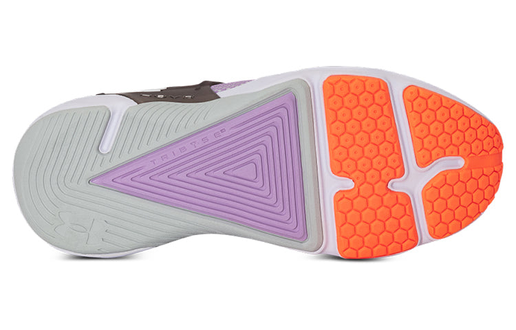 (WMNS) Under Armour HOVR Apex 3 'Halo Grey Octane' 3024272-109