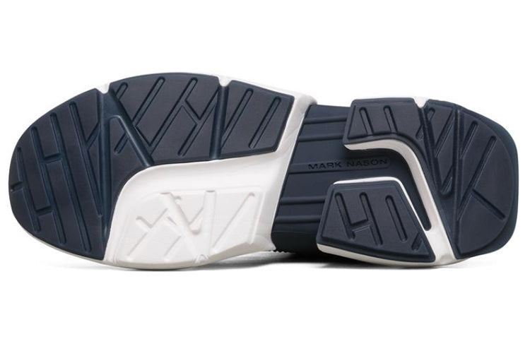 Skechers Split Running Shoes Blue/White 222000-NVY