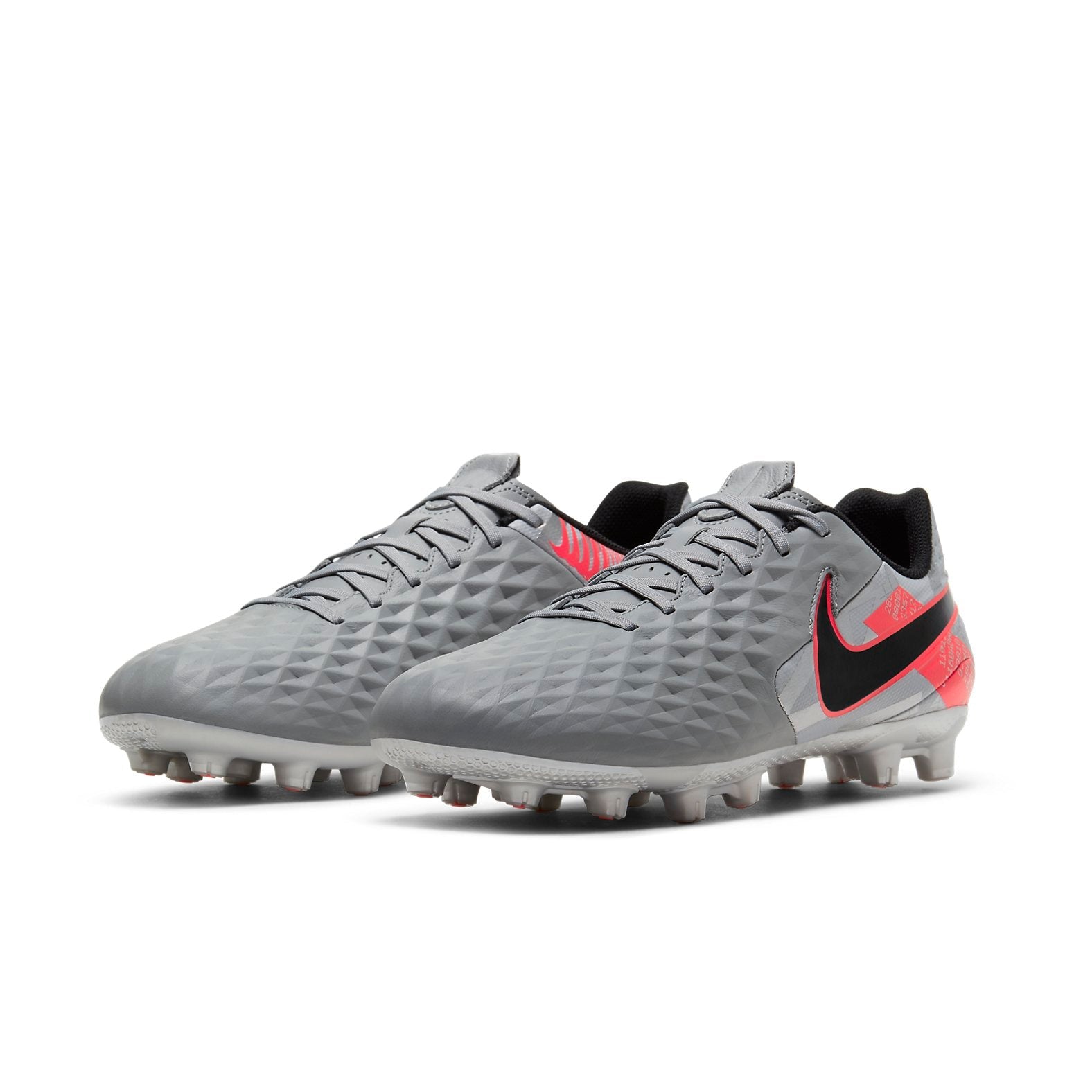 Nike Tiempo Legend 8 Academy HG Gray AT6013-906