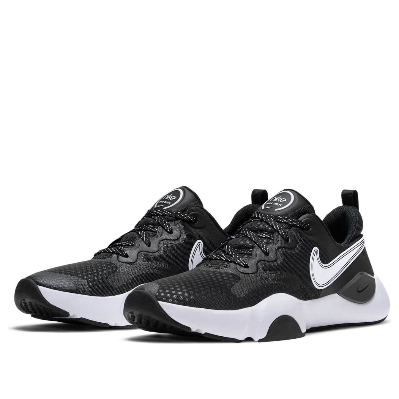 (WMNS) Nike SpeedRep 'White Black' CU3583-004