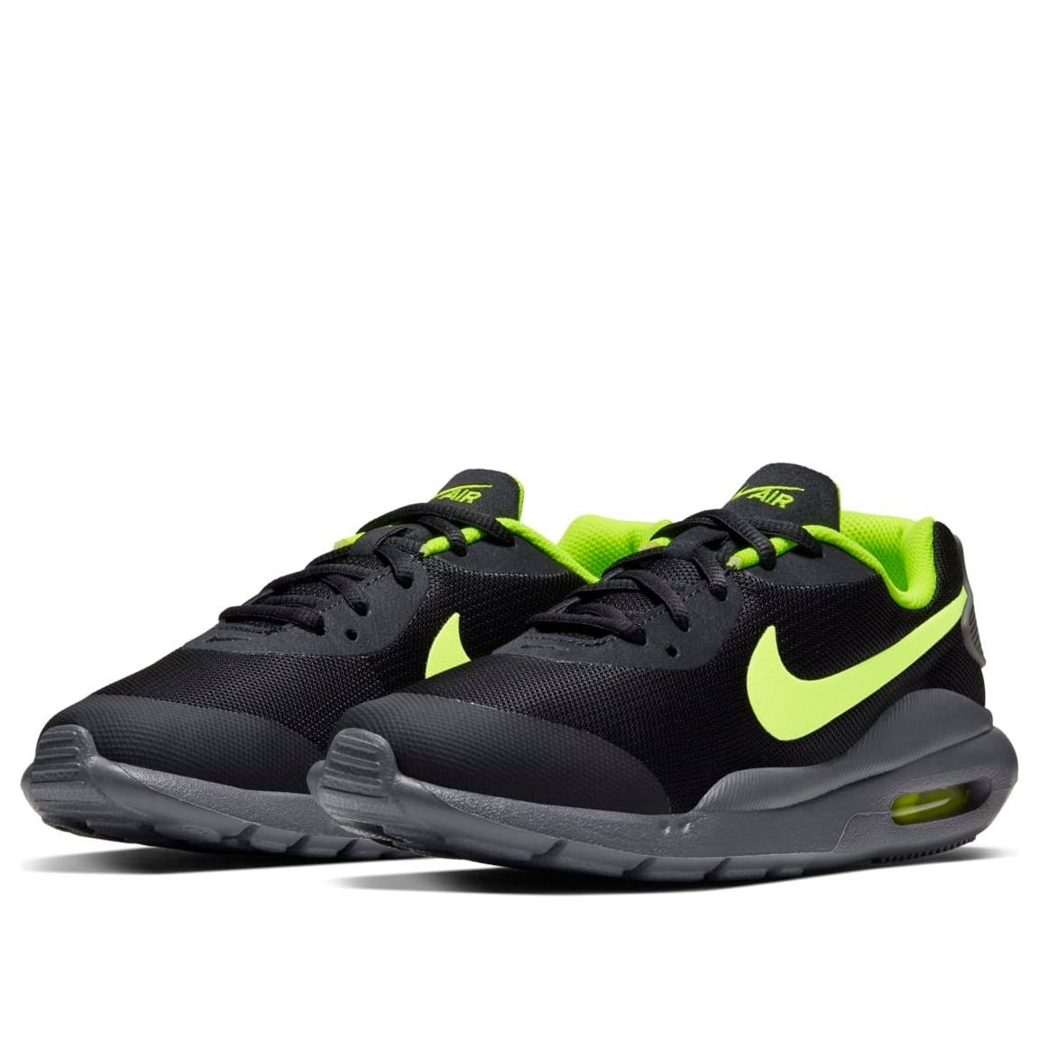 (GS) Nike Air Max Oketo 'Black Volt' AR7419-013