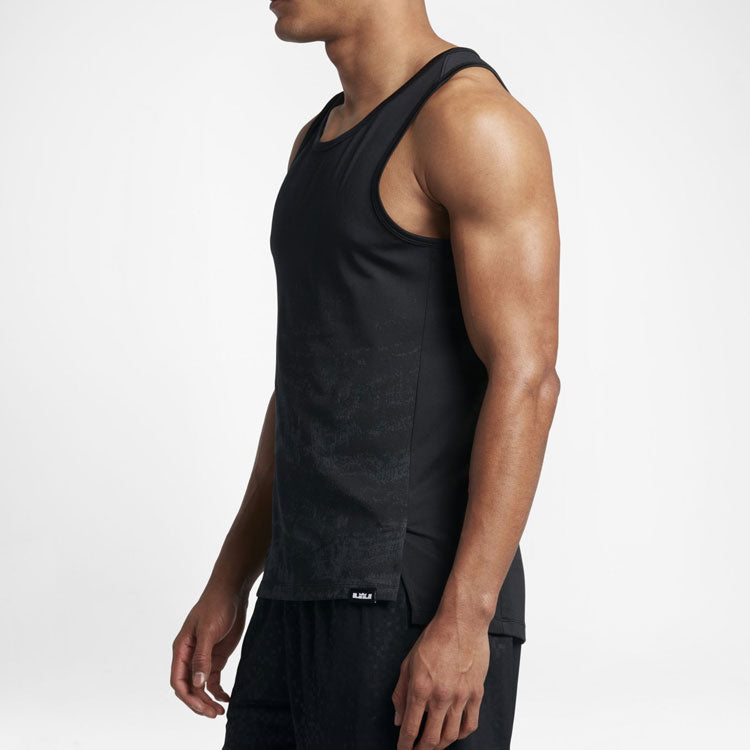Nike Dry LeBron Vest 'Black' 848540-010