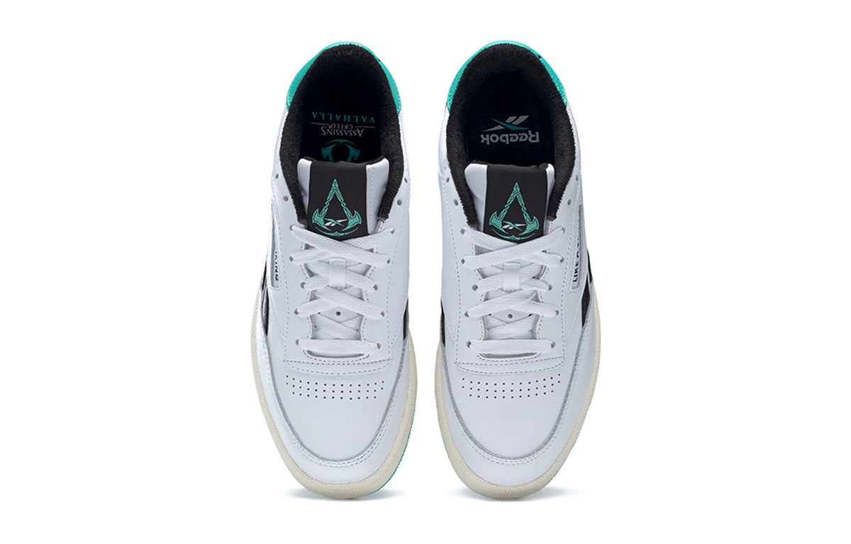 Reebok Assassin's Creed Valhalla Club C Revenge 'White Blue Black' GZ8460