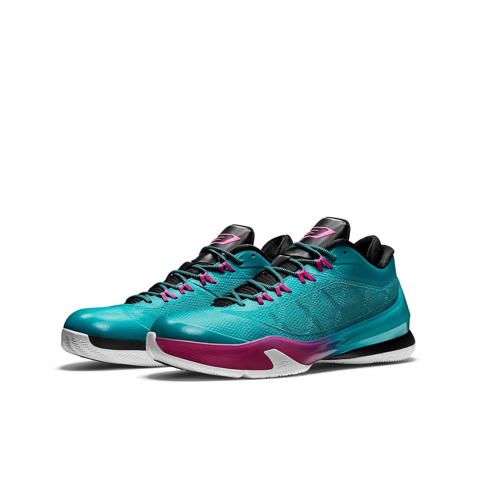 Air Jordan CP3.VIII Teal 684855-327