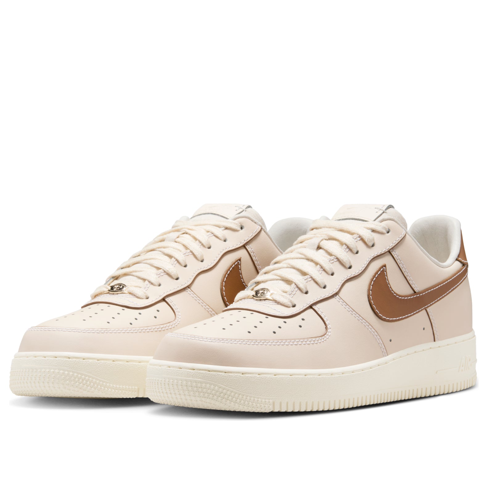 Nike Air Force 1 '07 'Pearl White Pale Ivory Sail Light British Tan' IB8865-221