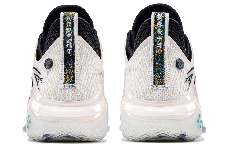 ANTA x Courtman Shock Wave 4 Pro 'White Purple Black' 112241111-6