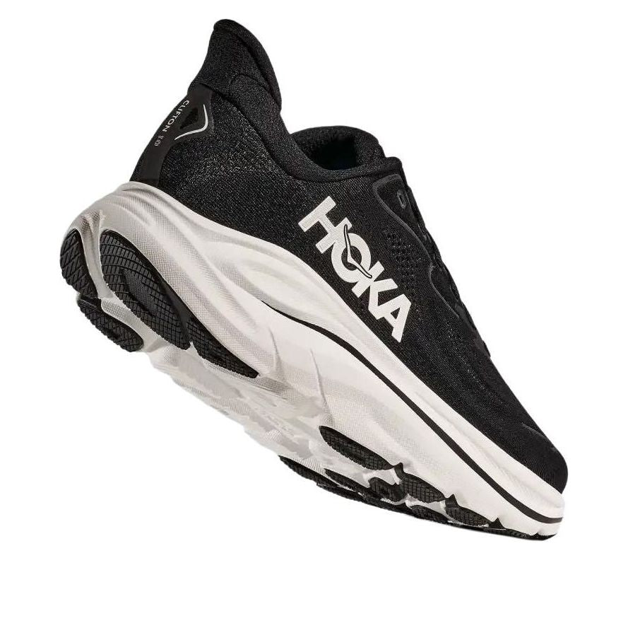 (WMNS) HOKA ONE ONE Clifton 10 'Black White' 1162031-BWHT