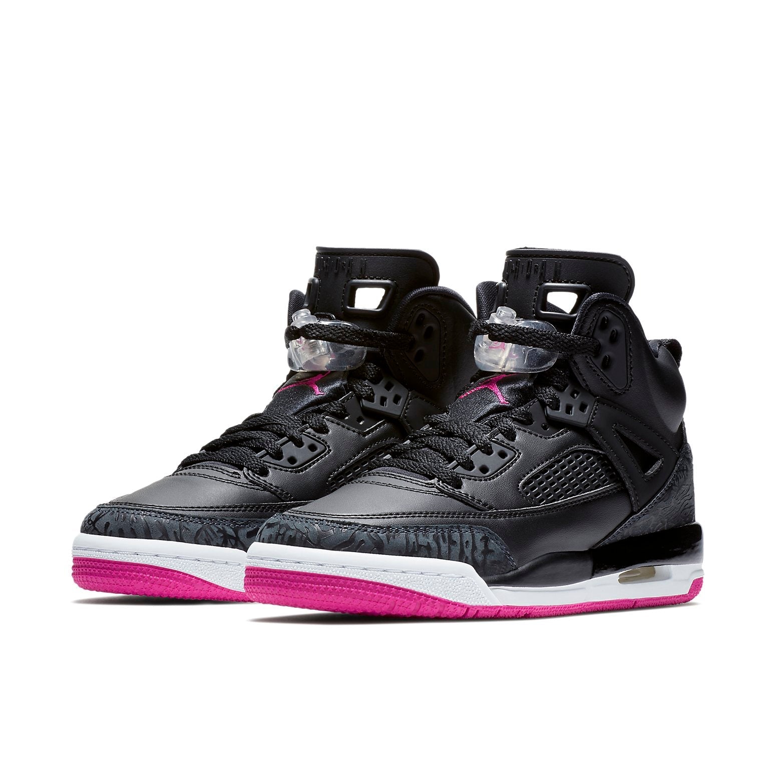 (GS) Air Jordan Spizike 'Black Deadly Pink' 535712-029