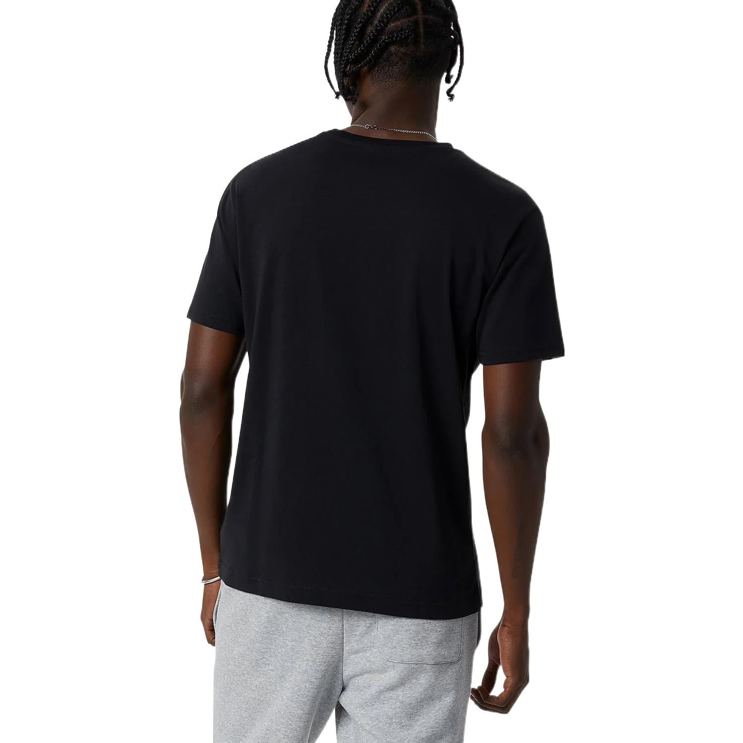 New Balance Essentials Grandpa T-shirt Asia Sizing 'Black' AMT21569-BK