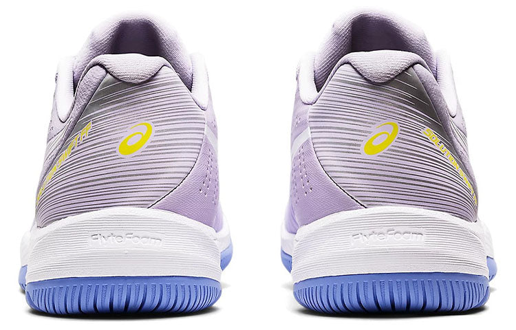 (WMNS) ASICS Solution Swift FF 'Purple White' 1042A197-500
