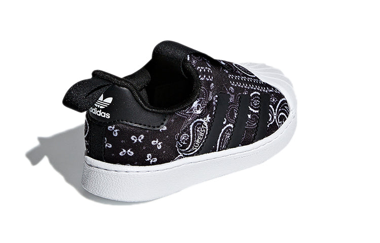 (TD) adidas originals Superstar 360 'Black White' F97631