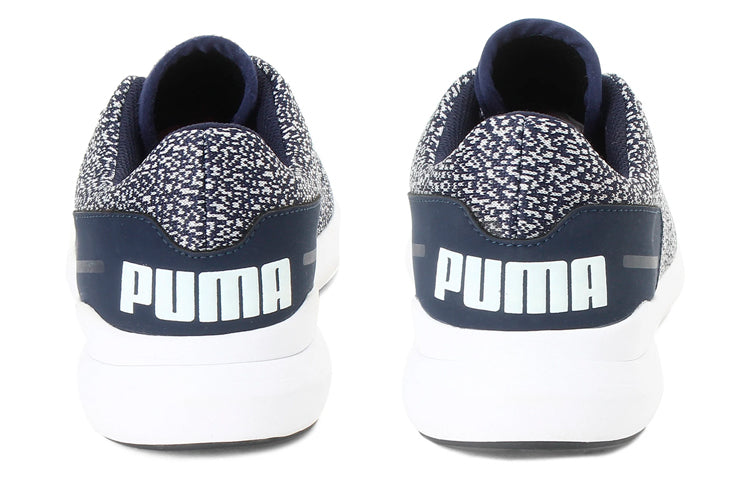 PUMA Pacer EL Idp Low Top Running Shoes Blue/White 368474-02